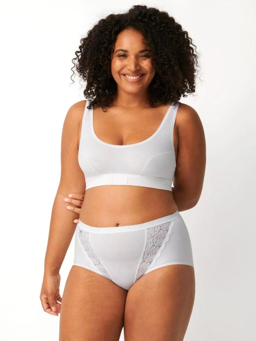 CUECA SRA SLOGGI CHIC MAXI