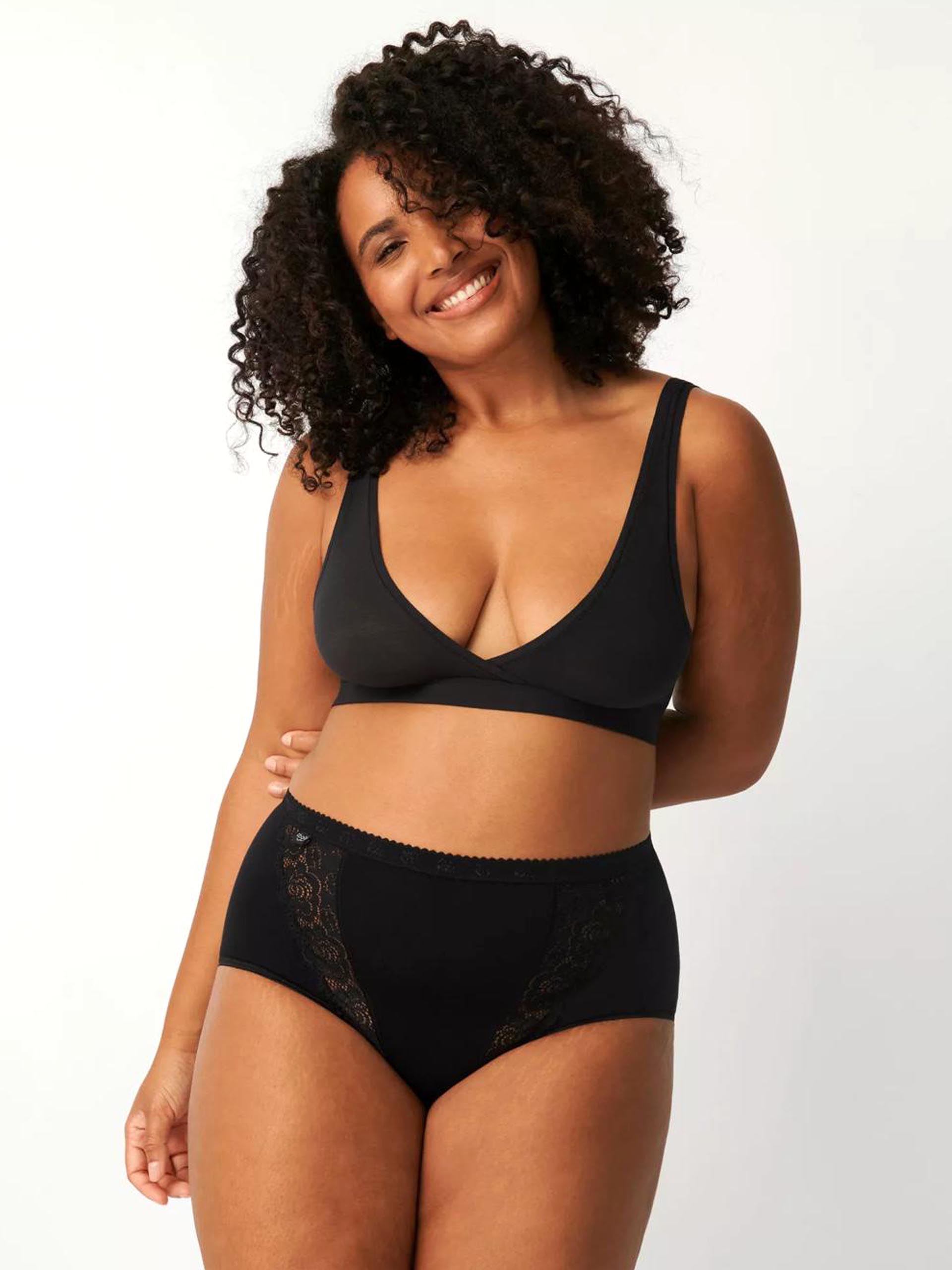 CUECA SRA SLOGGI CHIC MAXI