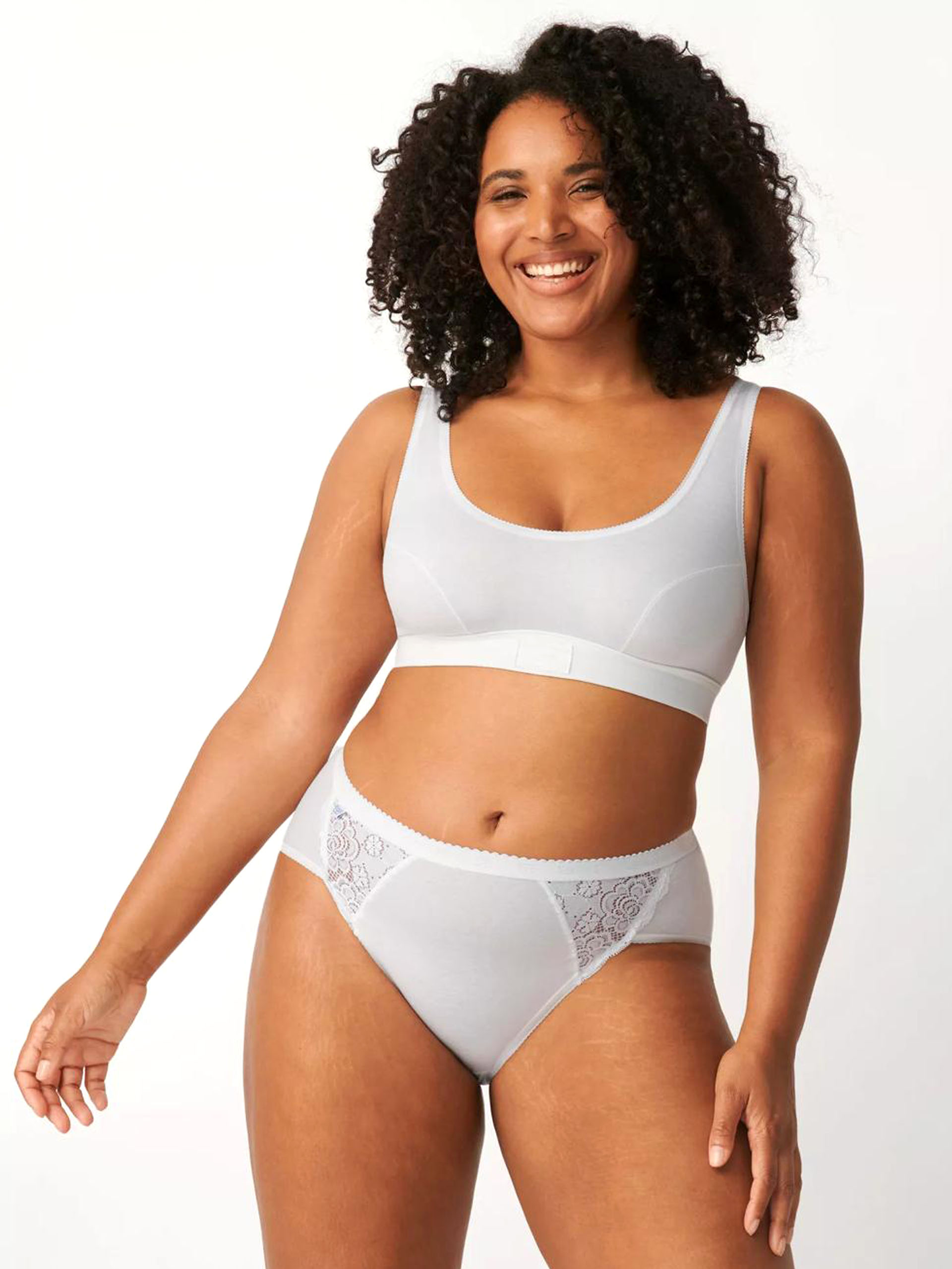 UNDERWEAR SRA SLOGGI CHIC MIDI