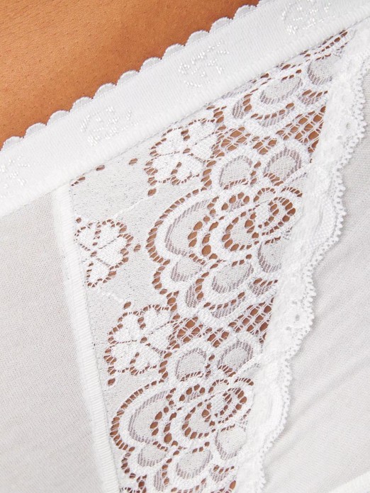 CUECA SRA SLOGGI CHIC MAXI