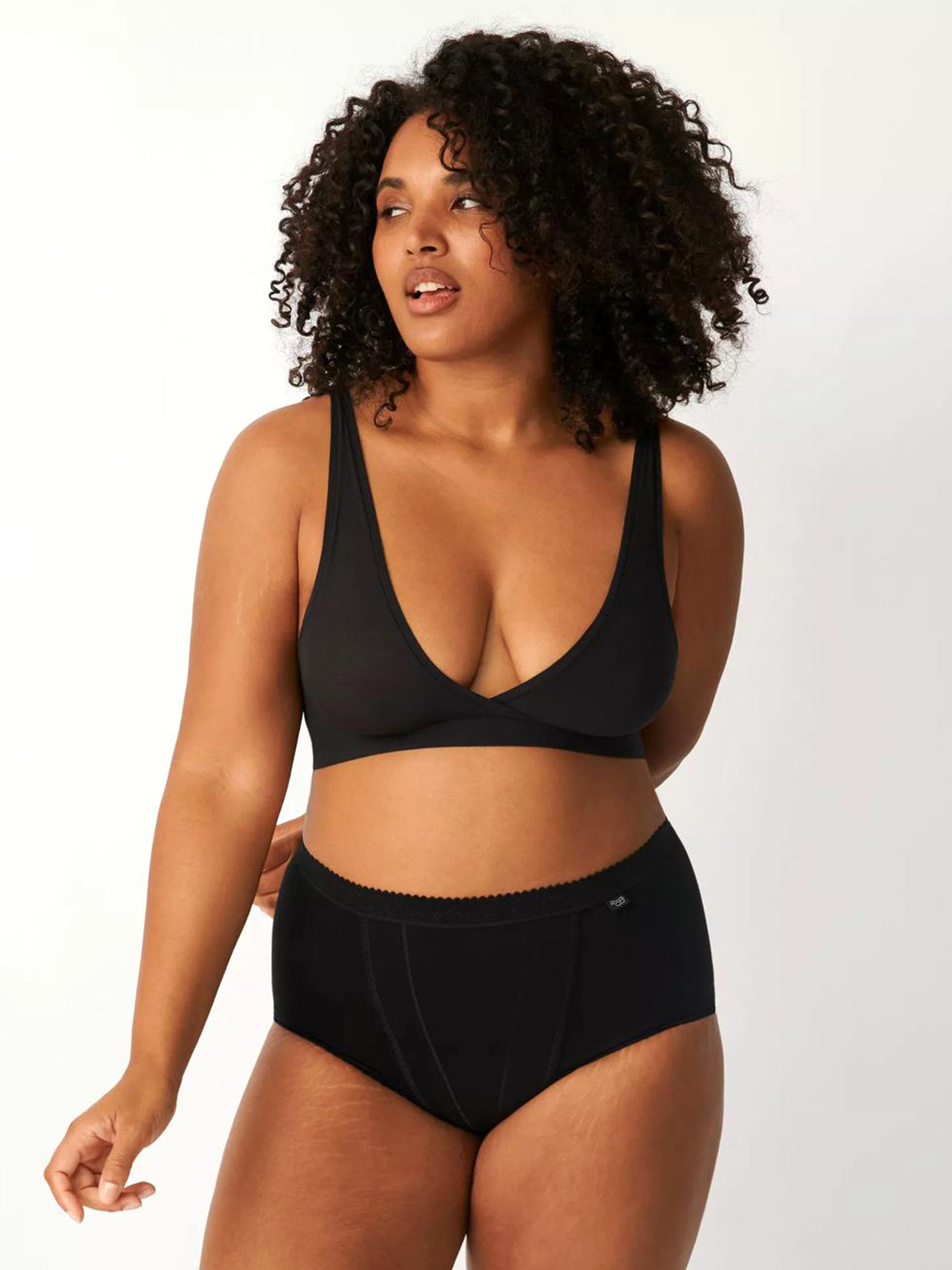 PANTALONES SLOGGI CONTROL MAXI