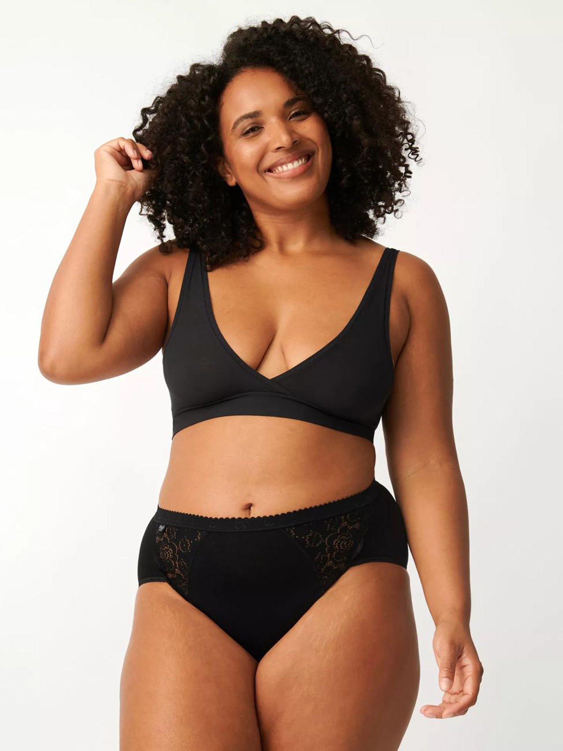 UNDERWEAR SRA SLOGGI CHIC MIDI