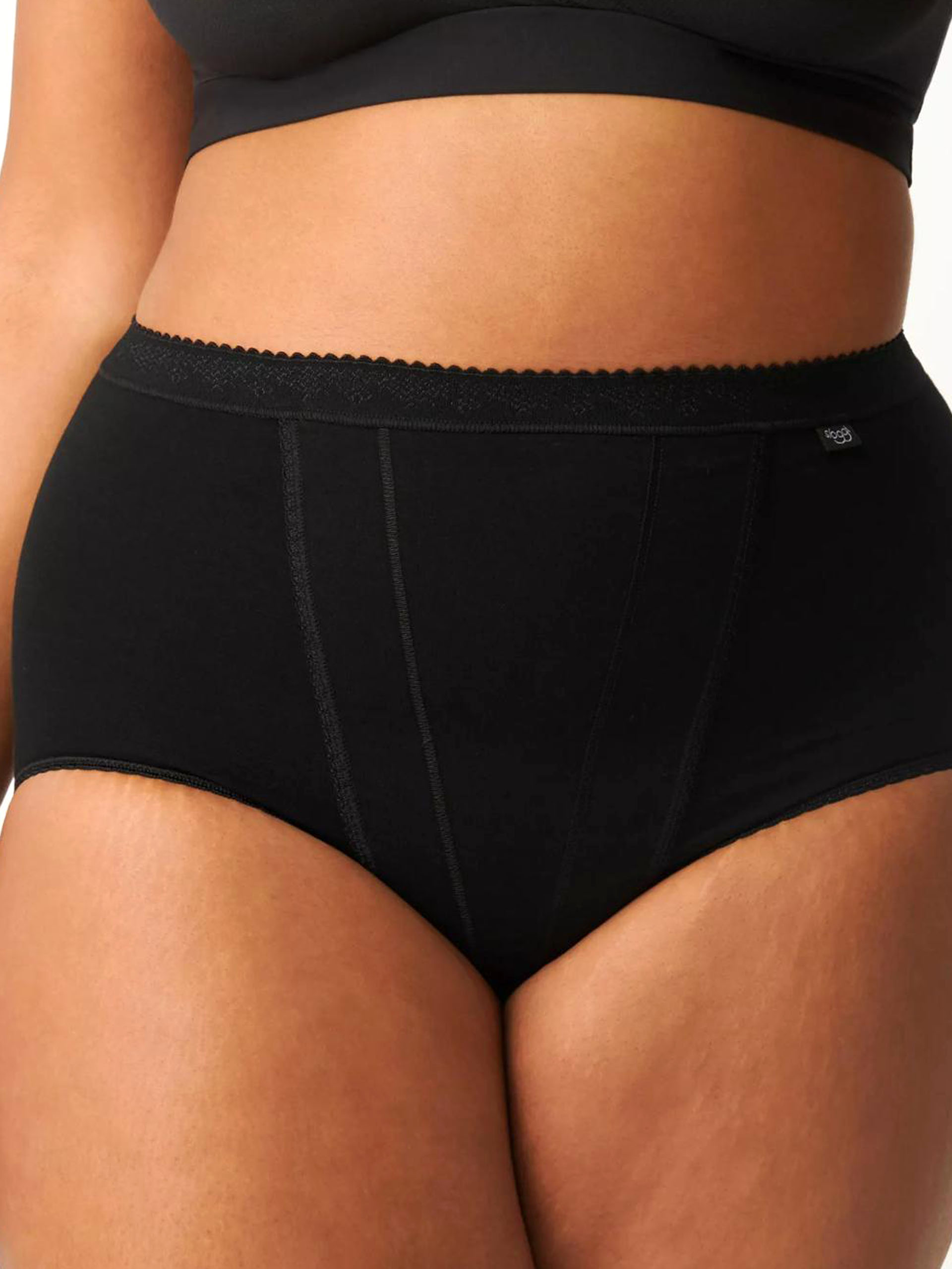 PANTALONES SLOGGI CONTROL MAXI