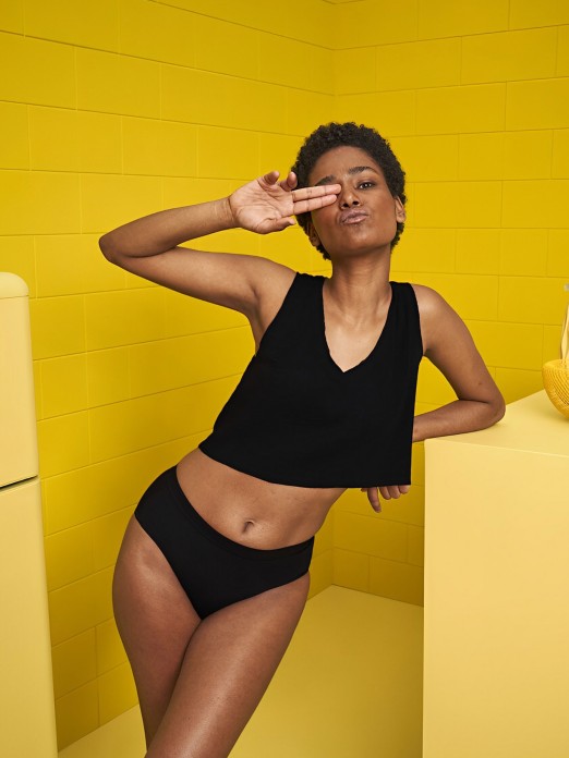 CUECA SLOGGI SENSUAL FRESH MIDI