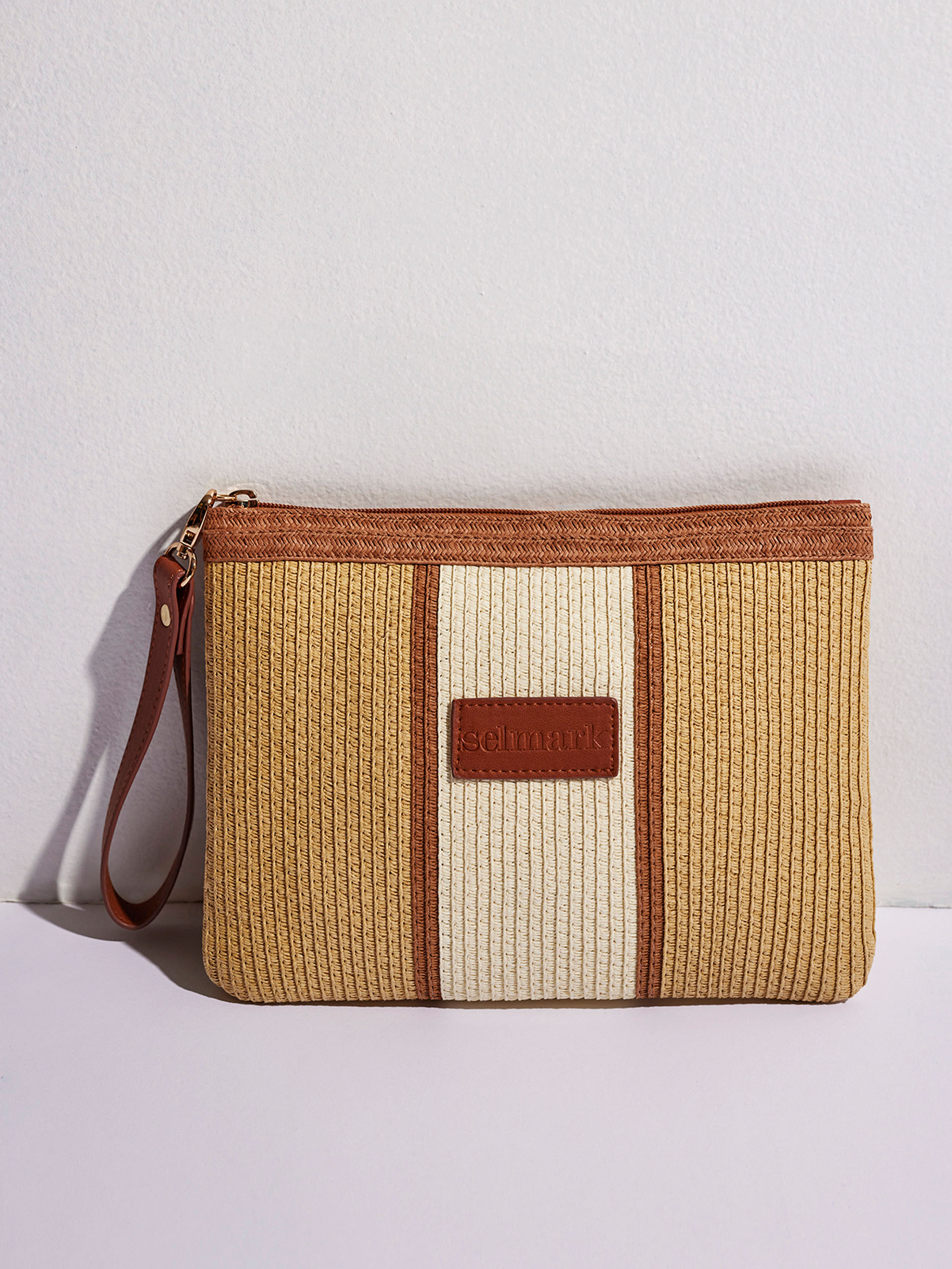 SELMARK SMALL BEACH BAG #BC036