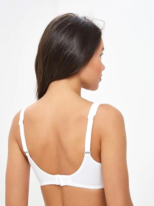 TRIUMPH BRA ELASTI CROSS + COTTON N