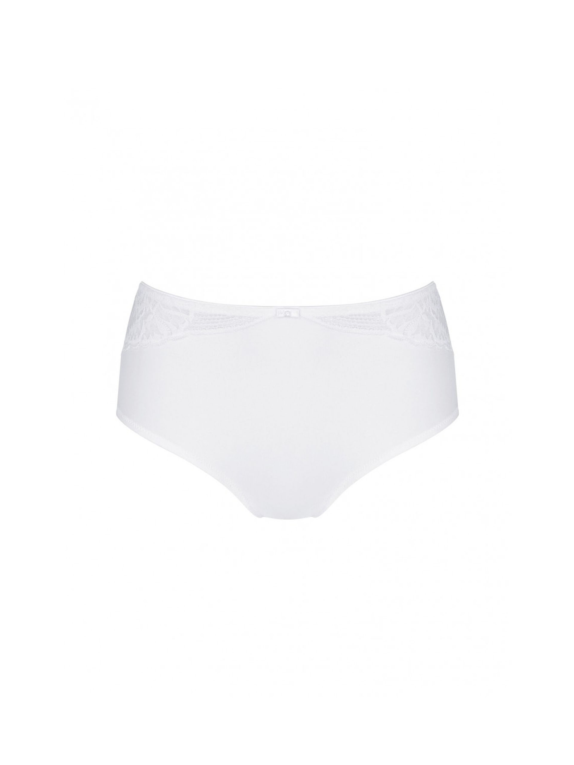 MODERN LACE+COTTON MAXI BRIEFS