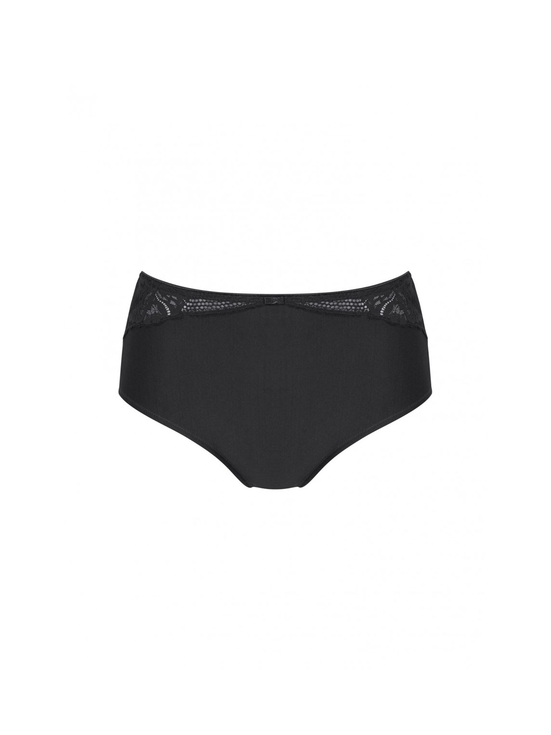 MODERN LACE+COTTON MAXI BRIEFS