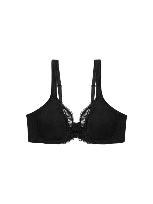 BRA MODERN LACE+COTTON W