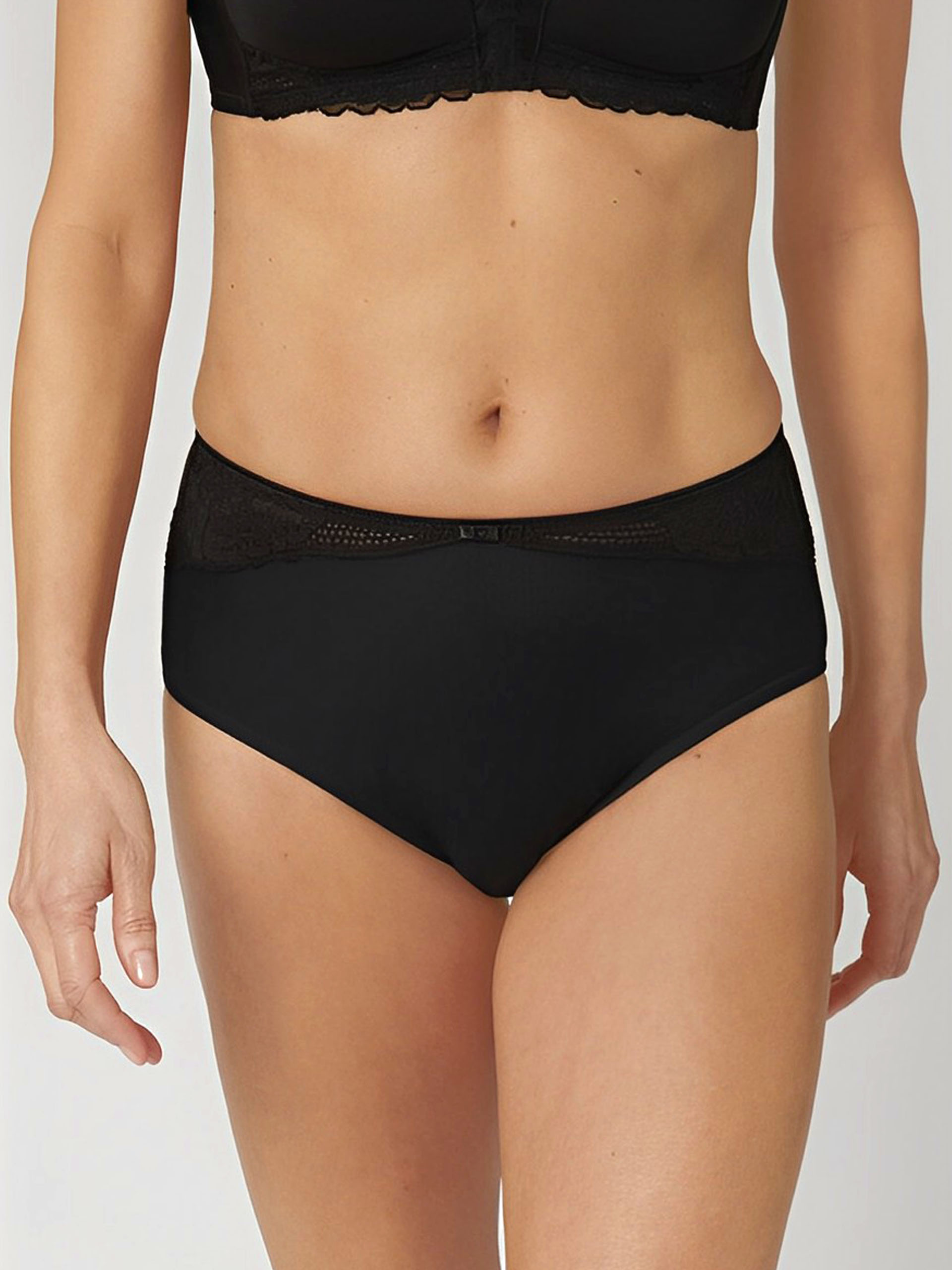 MODERN LACE+COTTON MAXI BRIEFS