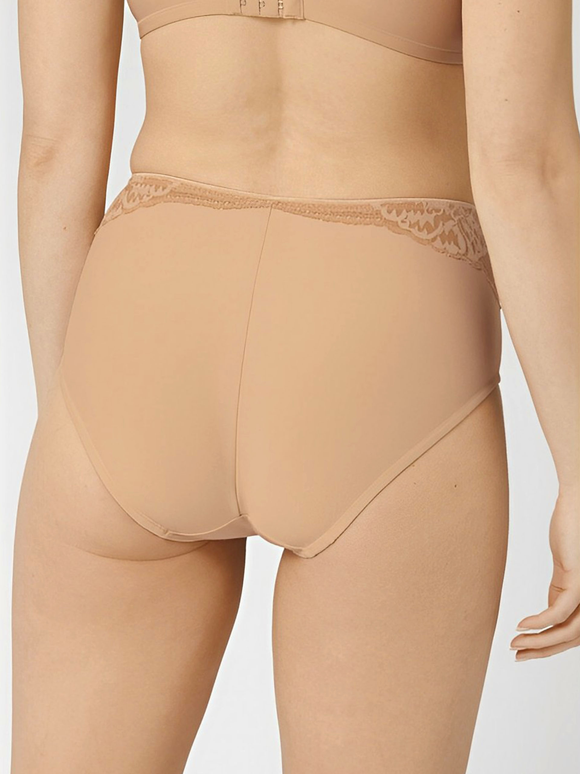 MODERN LACE+COTTON MAXI BRIEFS