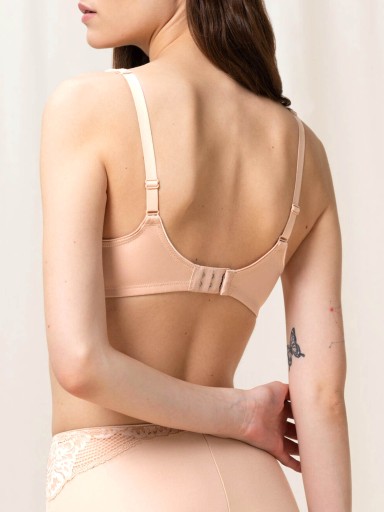 BRA MODERN LACE+COTTON W