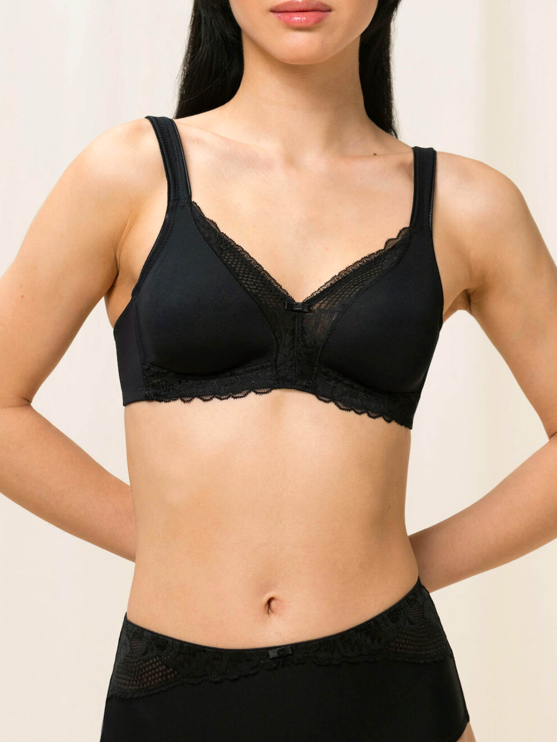 SOUTIEN TRIUMPH MODERN LACE+COTTON N