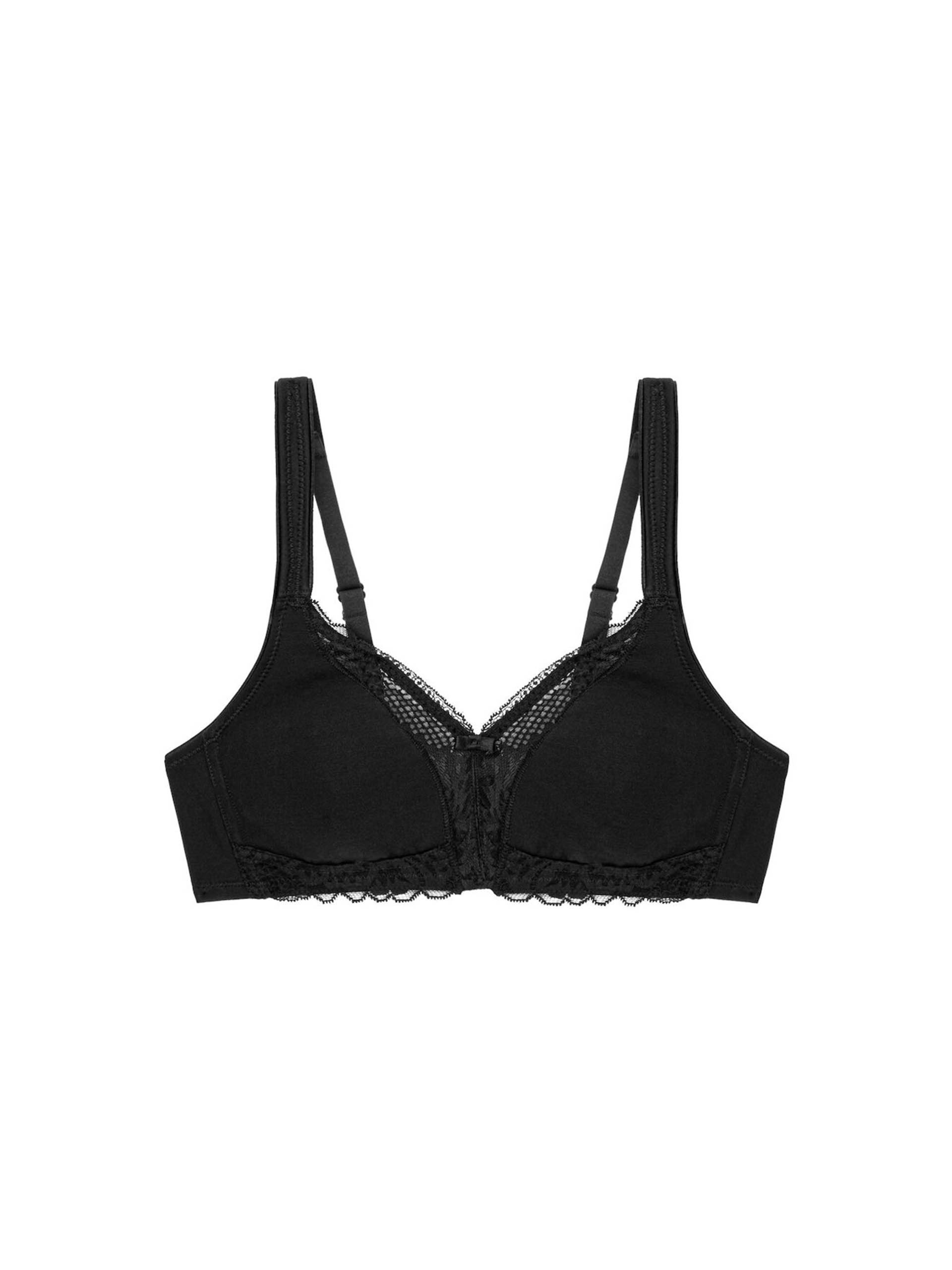 SOUTIEN TRIUMPH MODERN LACE+COTTON N