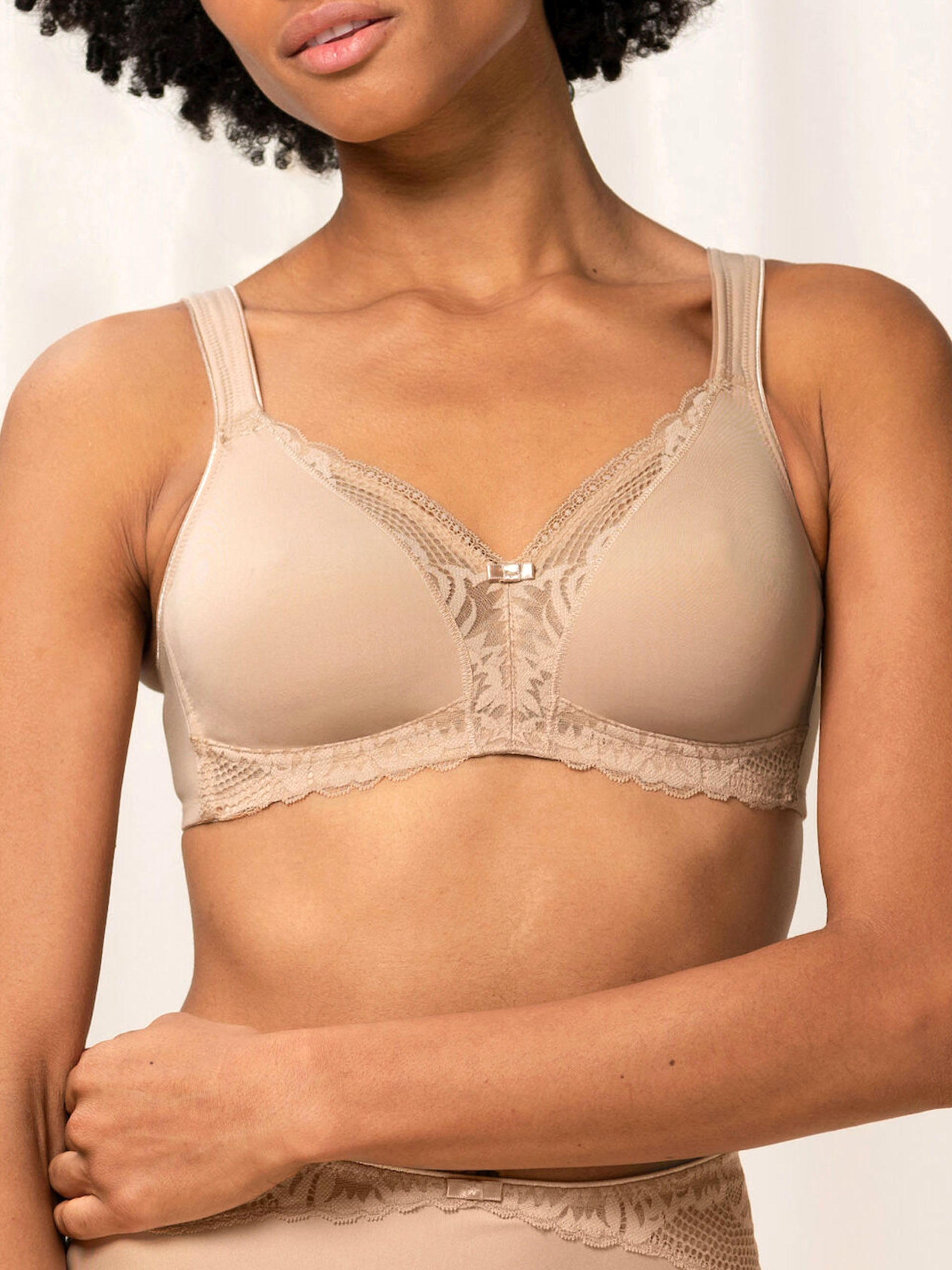 SOUTIEN TRIUMPH MODERN LACE+COTTON N