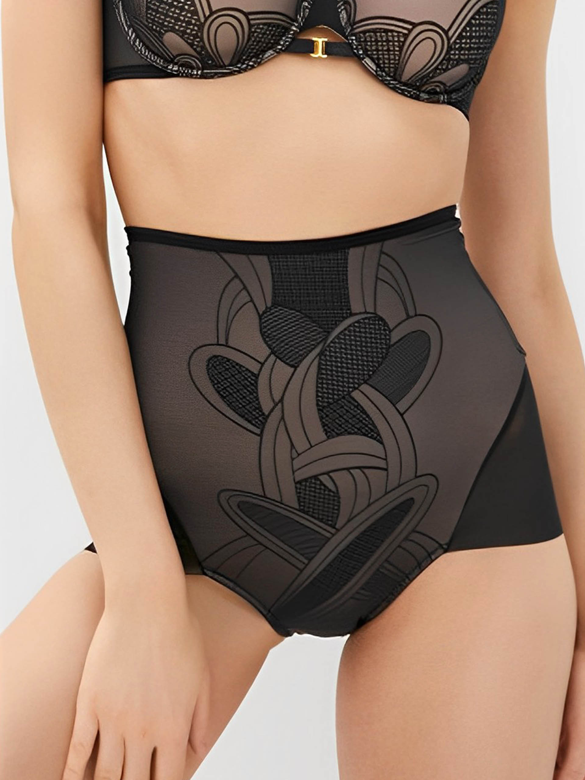 TRIUMPH SUMMER SHEER HIGHWAIST BRIEFS