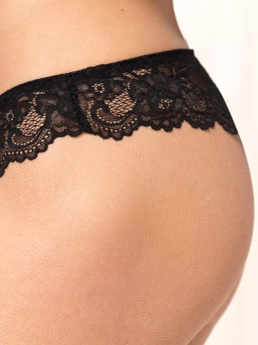 CUECA TRIUMPH TEMPTING LACE BRAZILIAN STRING