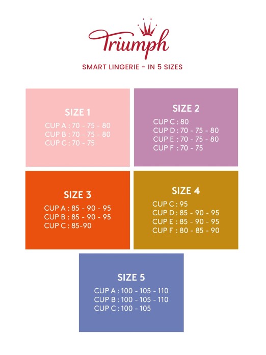 BRA TRIUMPH FLEX SMART P