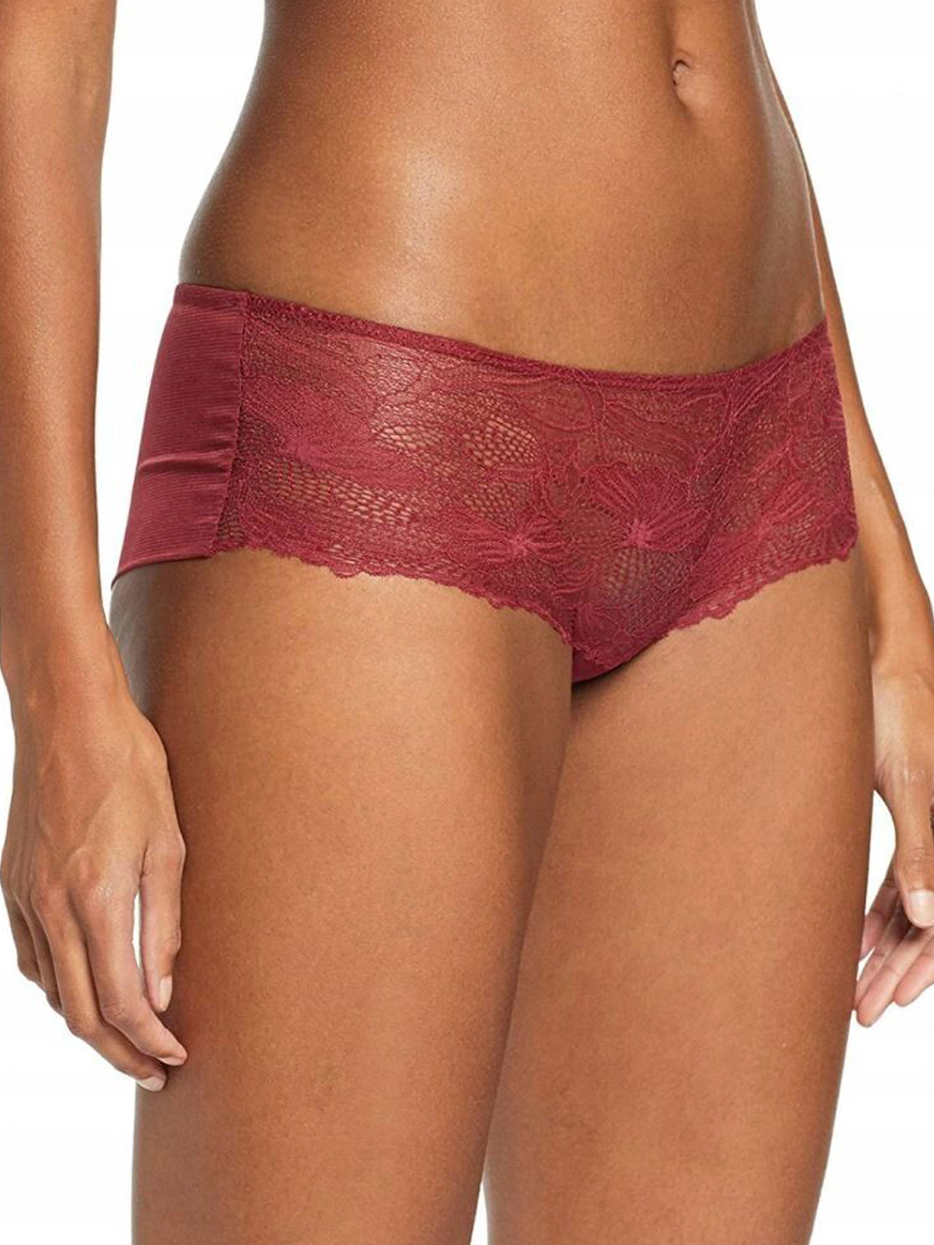 BRAGUITA TRIUMPH LACE SPOTLIGHT BANDEAU BRIEF
