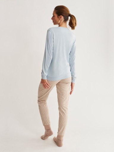 LADIES PYJAMAS PROMISE N17053