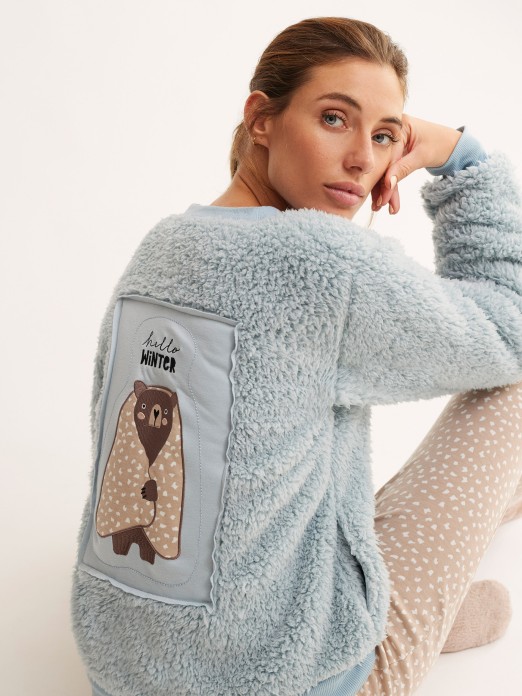 LADIES PYJAMAS PROMISE N17053