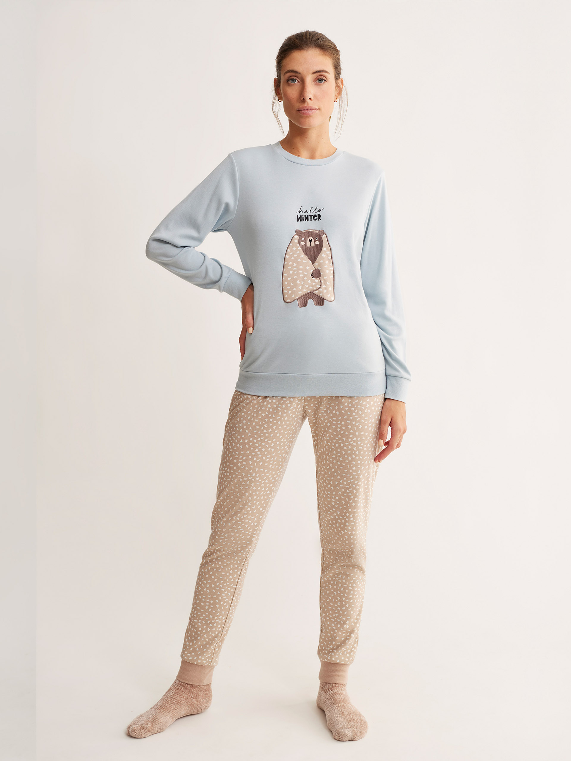 LADIES PYJAMAS PROMISE N17053