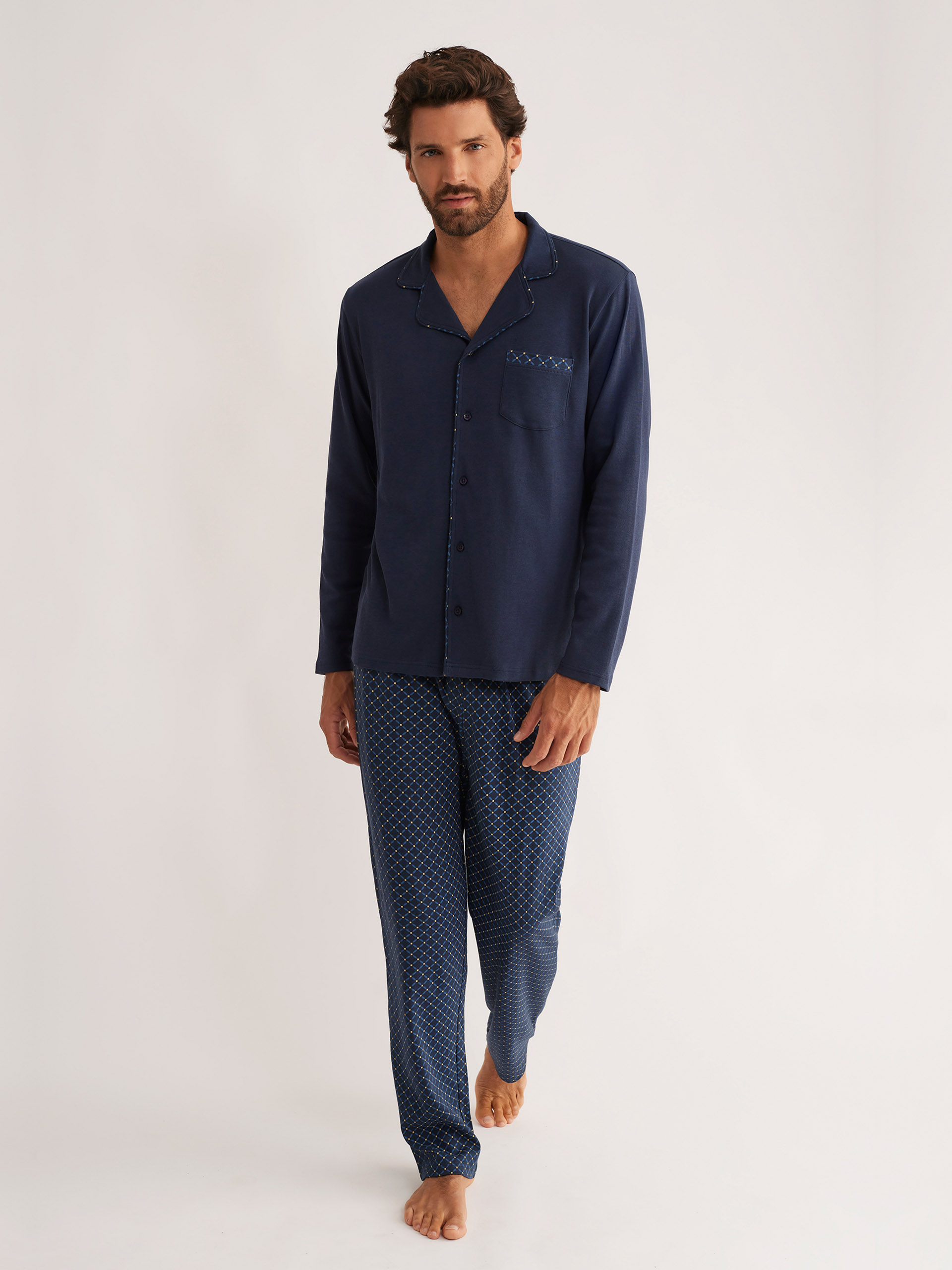 PIJAMA HOMEM PROMISE H33562