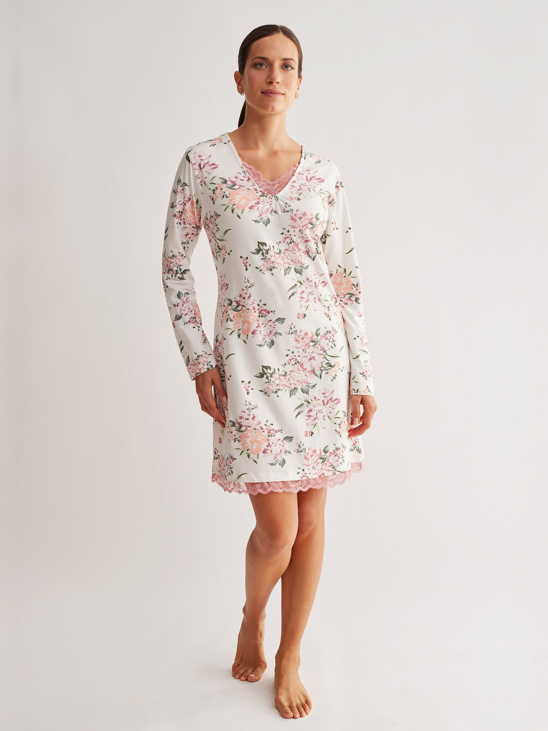 CAMISA PROMISE LADIES N16151