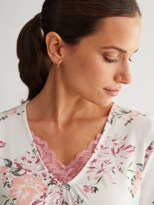 CAMISA SENHORA PROMISE N16151