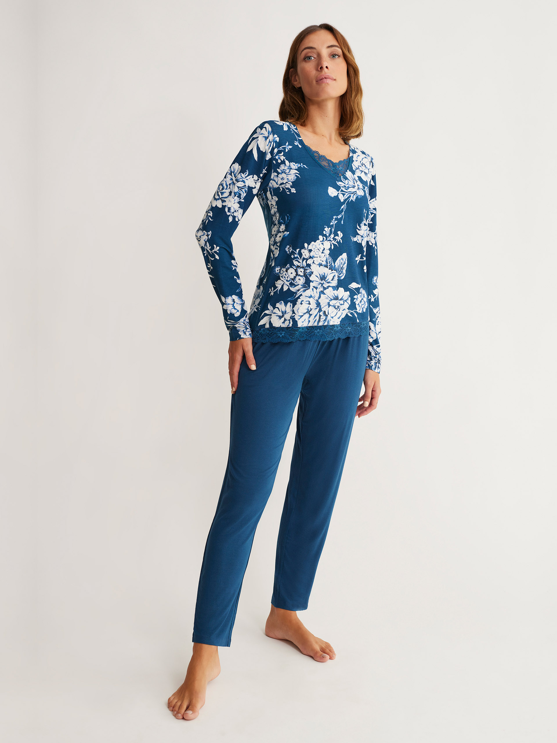 PIJAMA SEÑORA PROMISE N16172