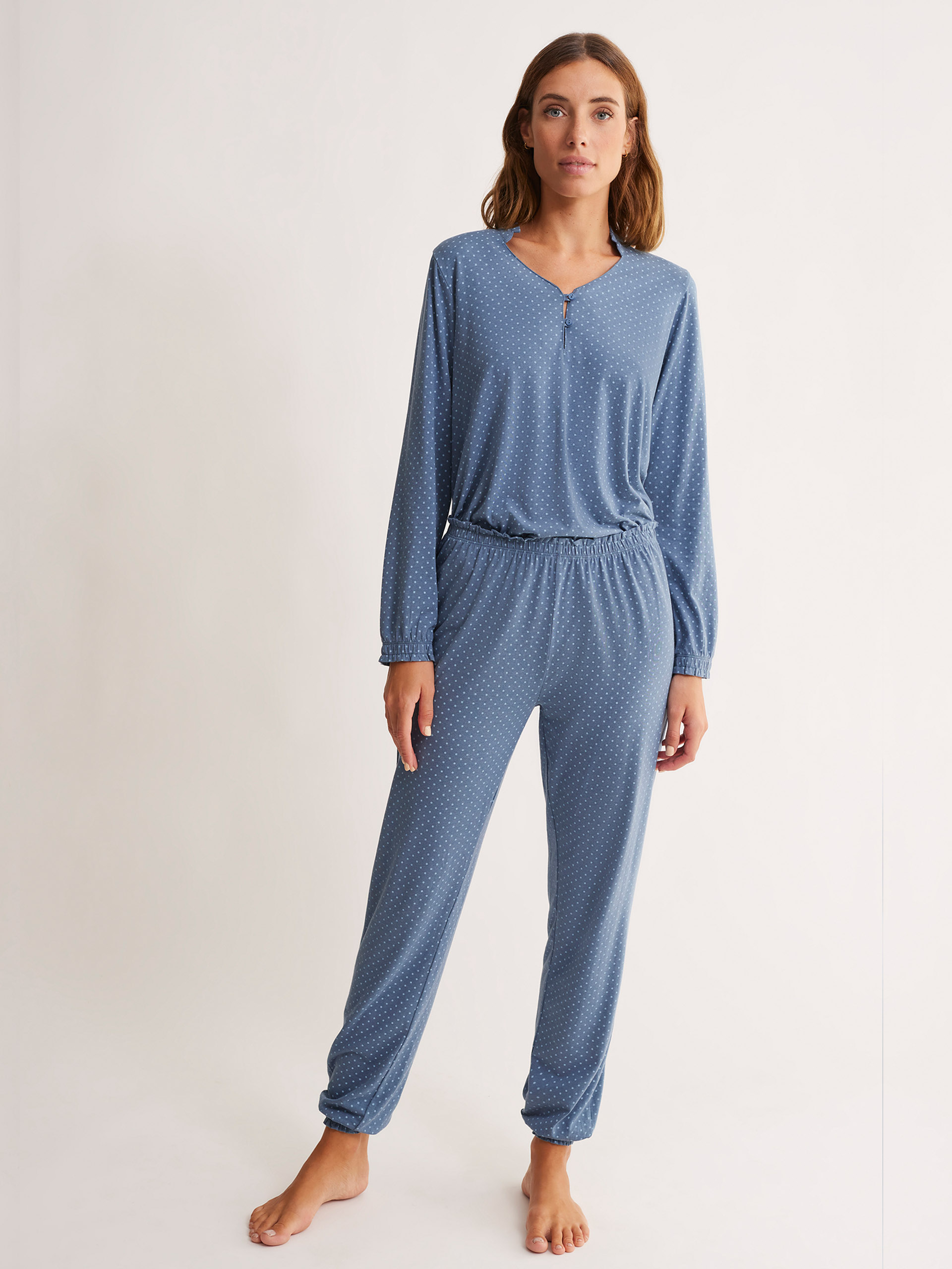 PIJAMA SEÑORA PROMISE N16262