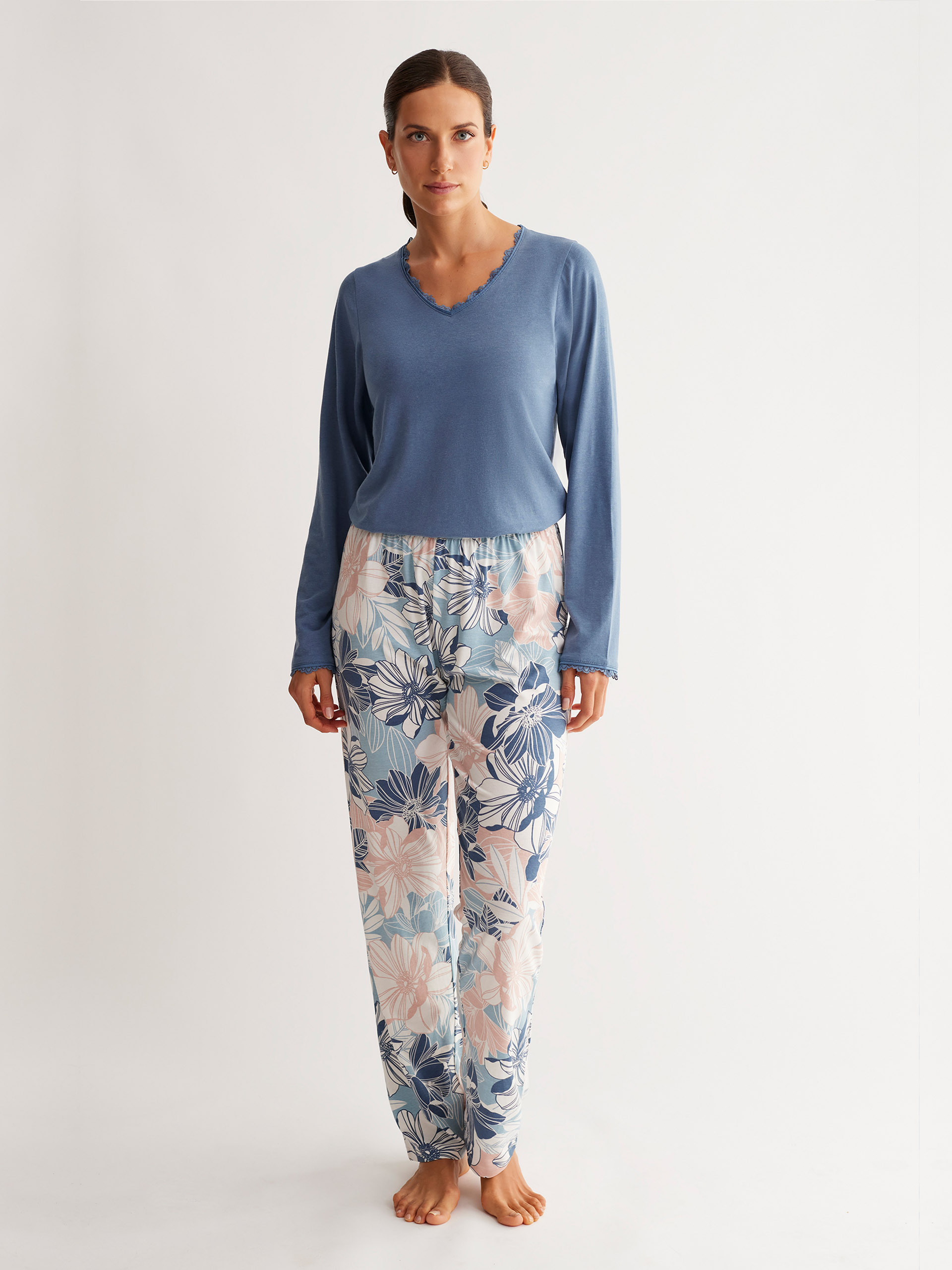 PIJAMA SEÑORA PROMISE N16272