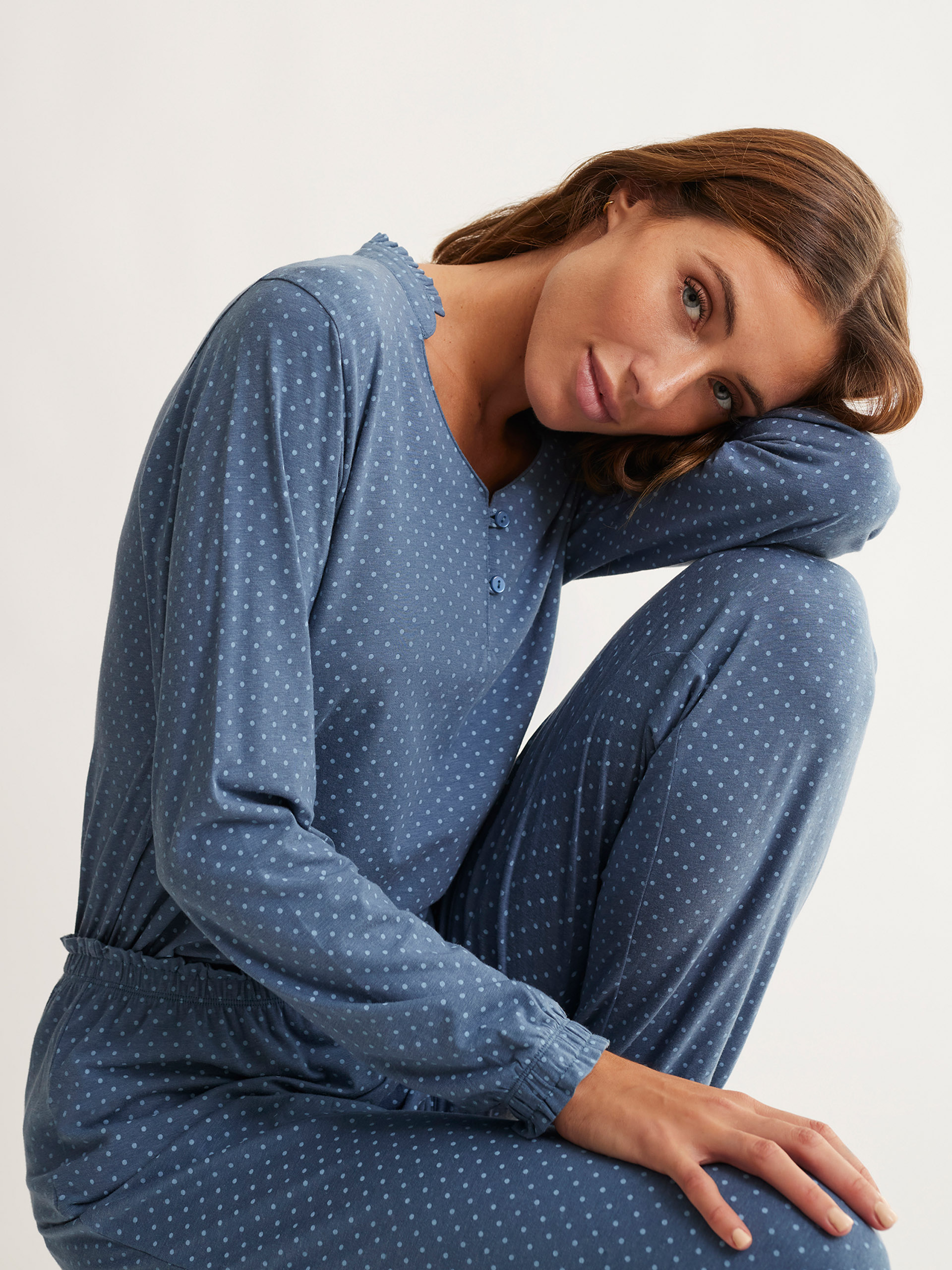 PIJAMA SEÑORA PROMISE N16262