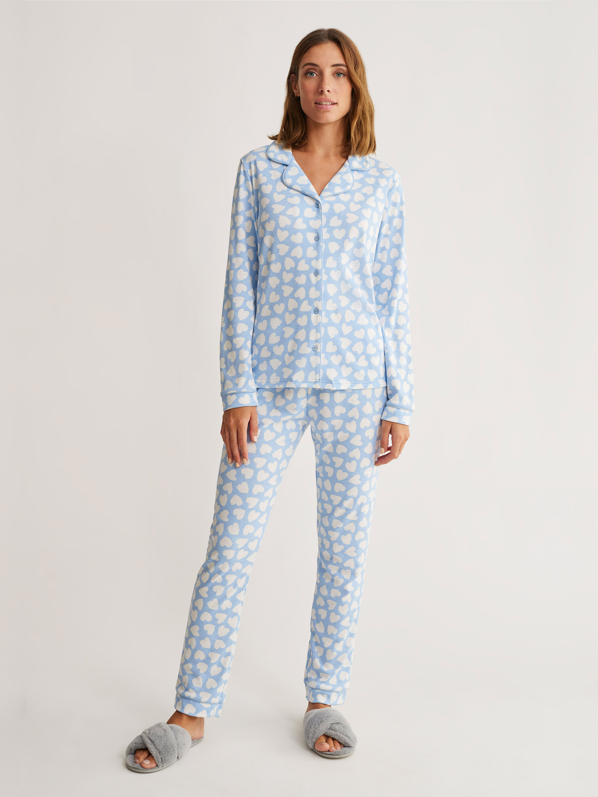 PIJAMA SEÑORA PROMISE N16942