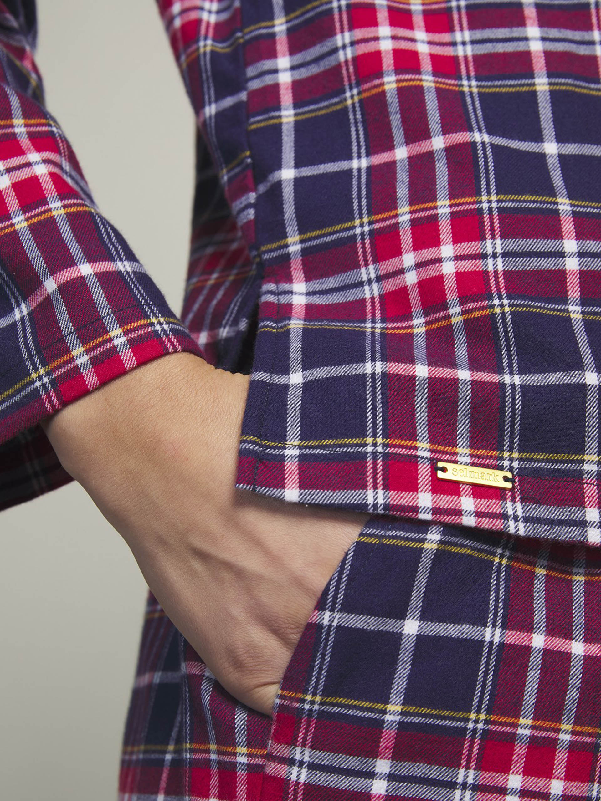 SELMARK PIJAMA DE MUJER P7276