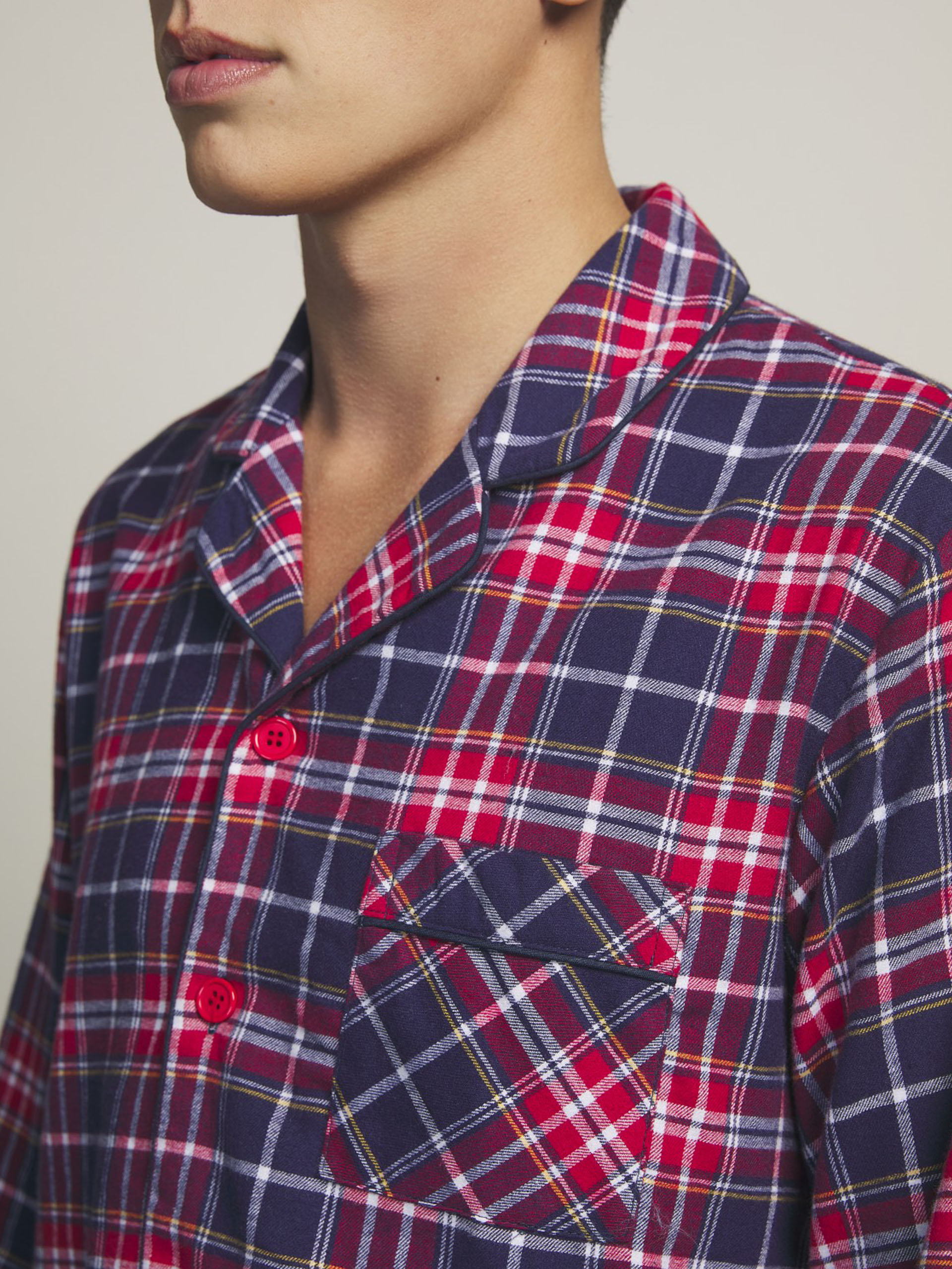 SELMARK MEN'S PYJAMAS P7286