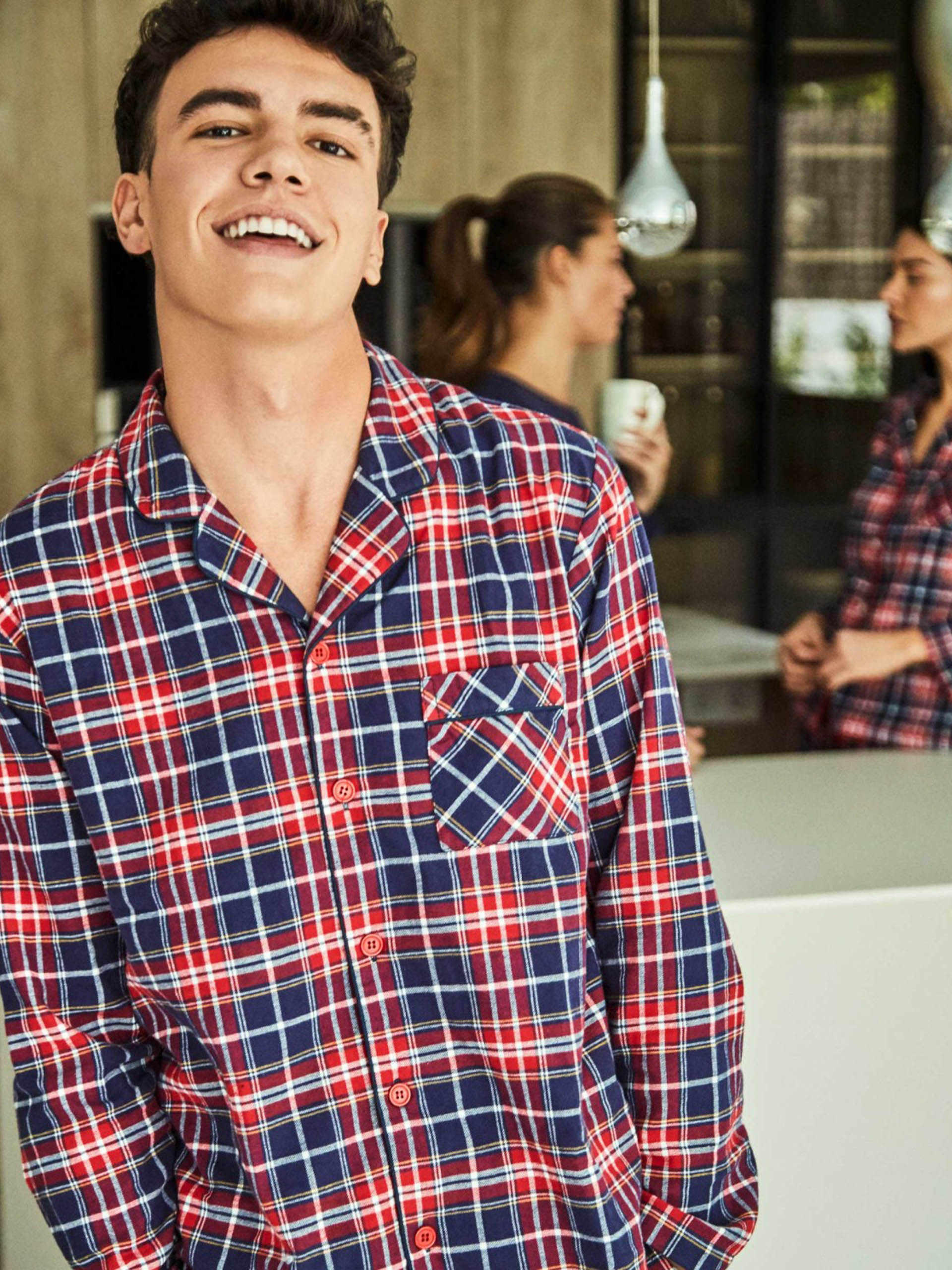 SELMARK MEN'S PYJAMAS P7286