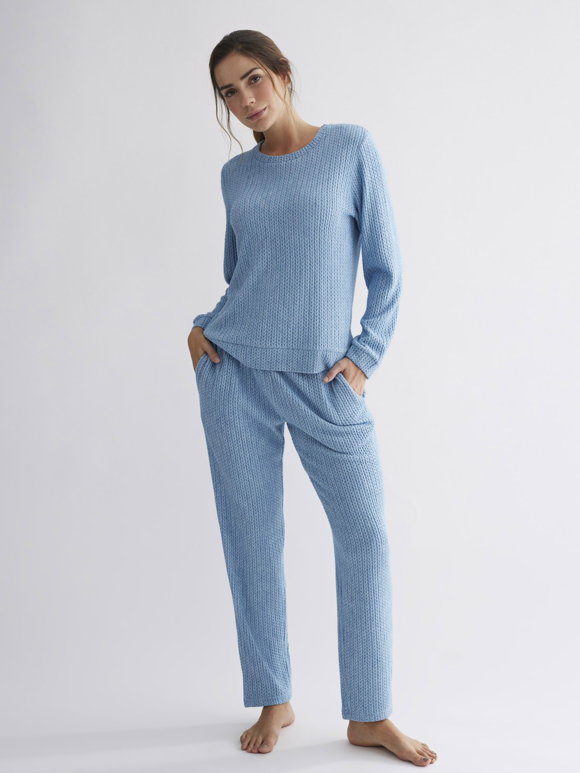 PIJAMA SENHORA SELMARK P6473