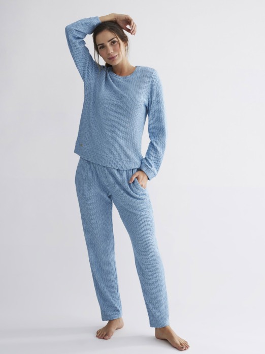 PIJAMA SENHORA SELMARK P6473