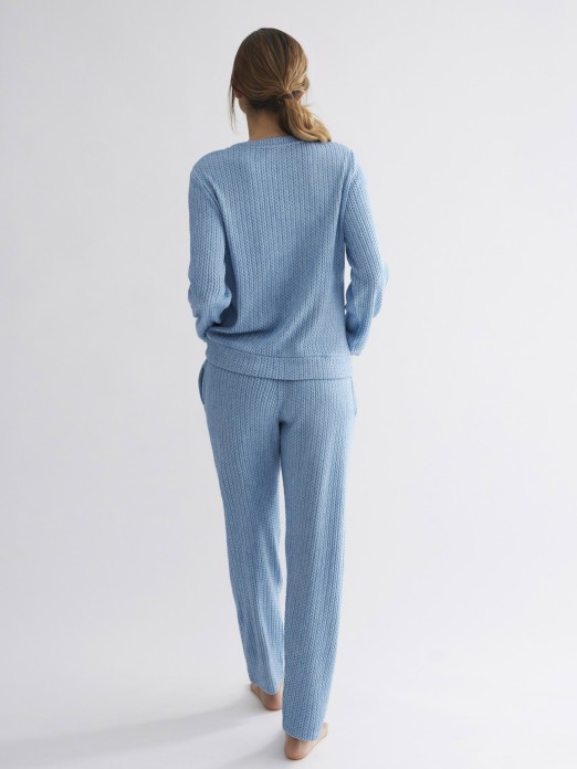 PIJAMA SENHORA SELMARK P6473