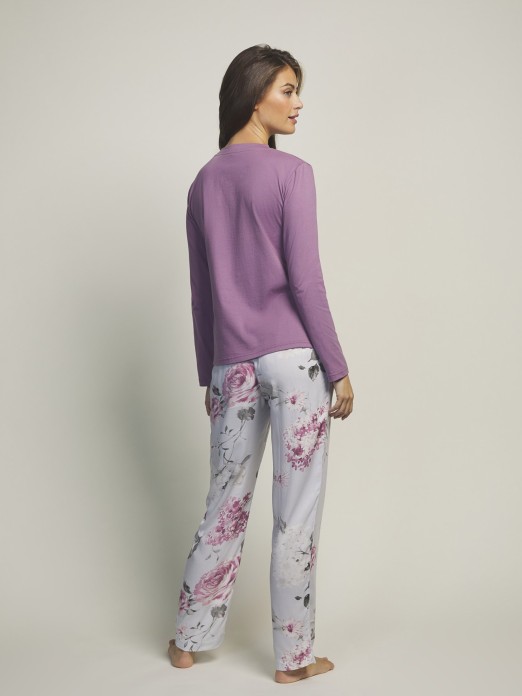 PIJAMA SENHORA SELMARK P6373