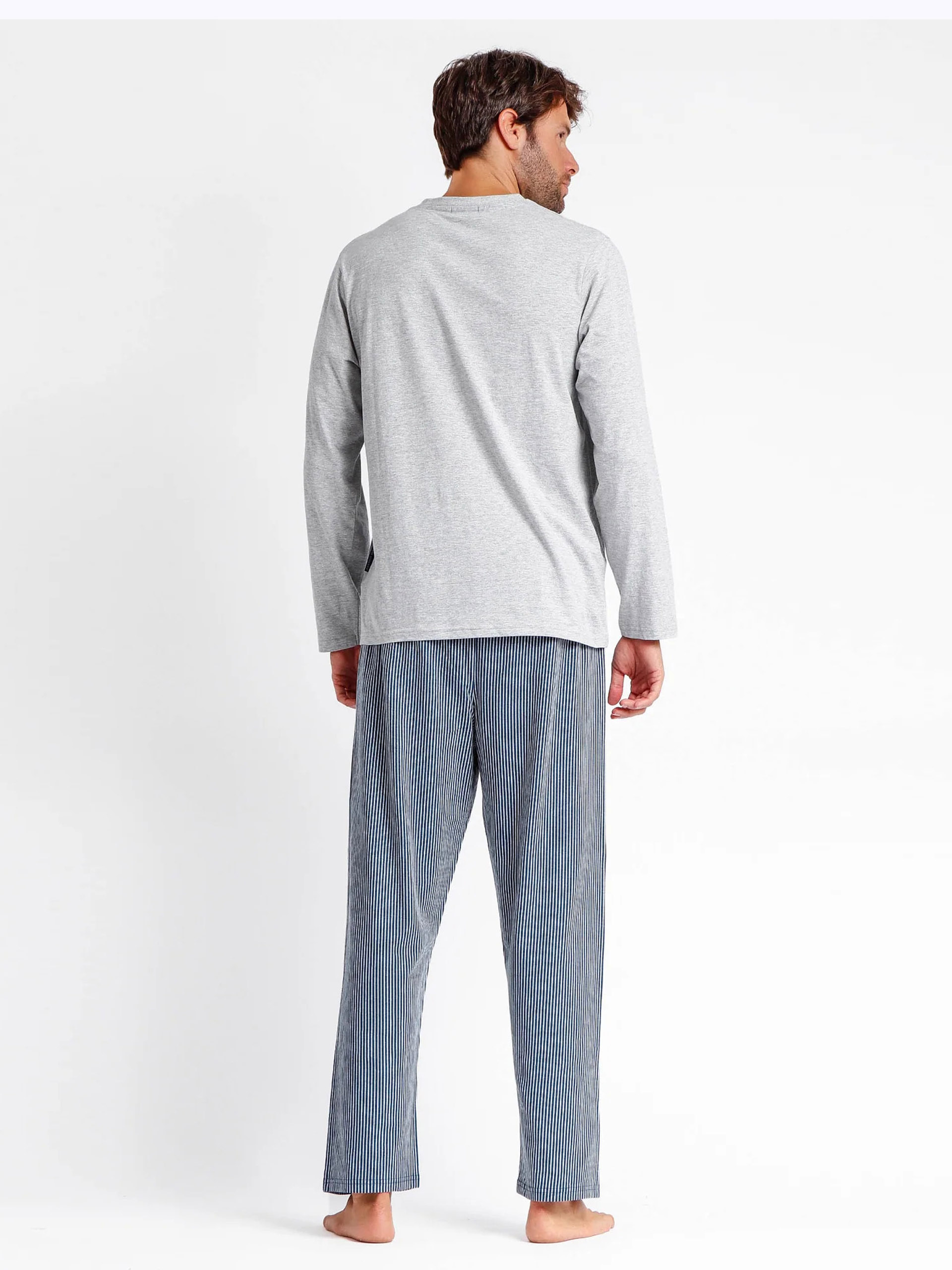 MEN'S LOOSE PYJAMAS TRAVEL ADMAS 60915