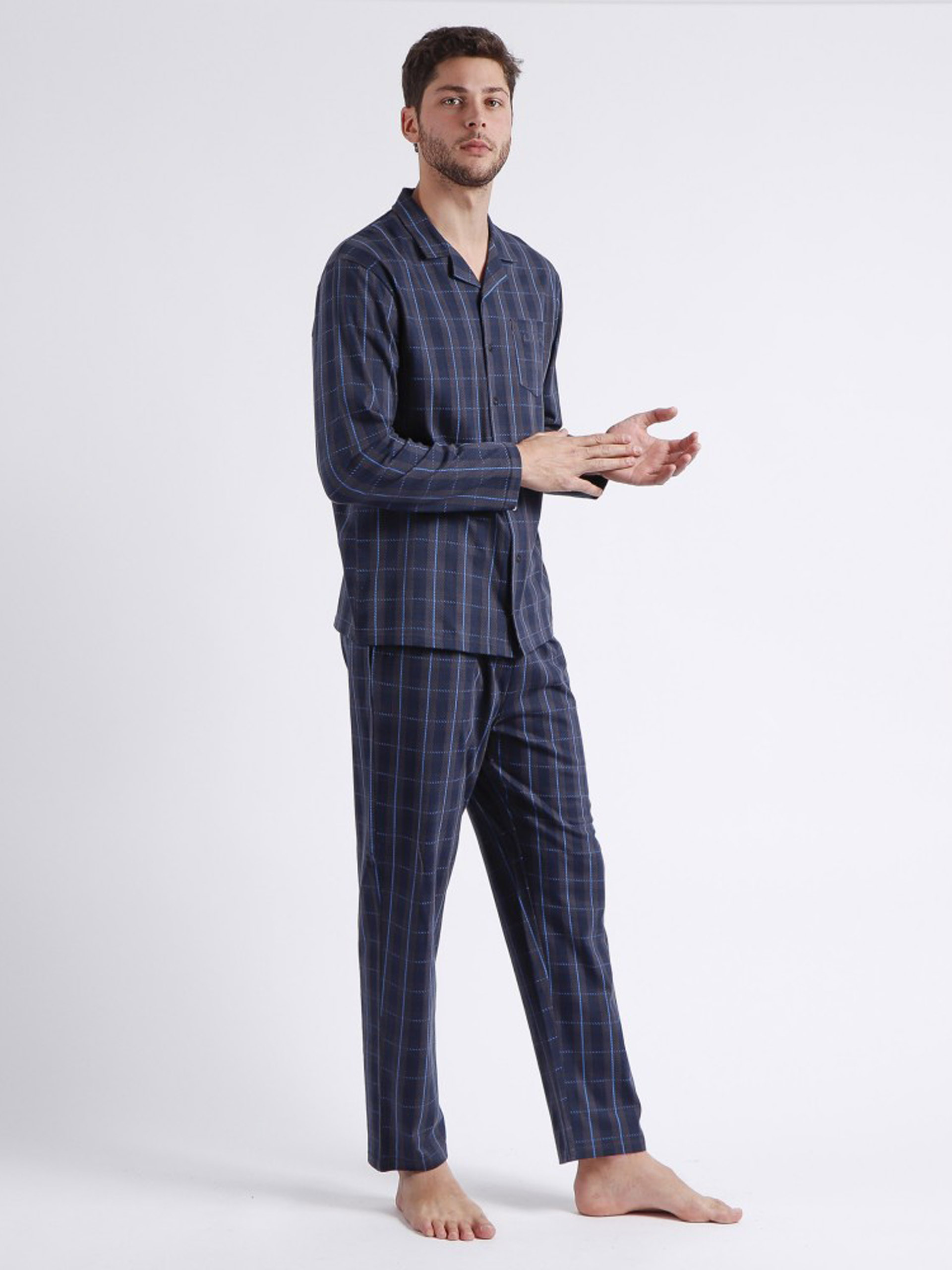 CASSETTE D ADMAS MEN'S PYJAMAS 60921
