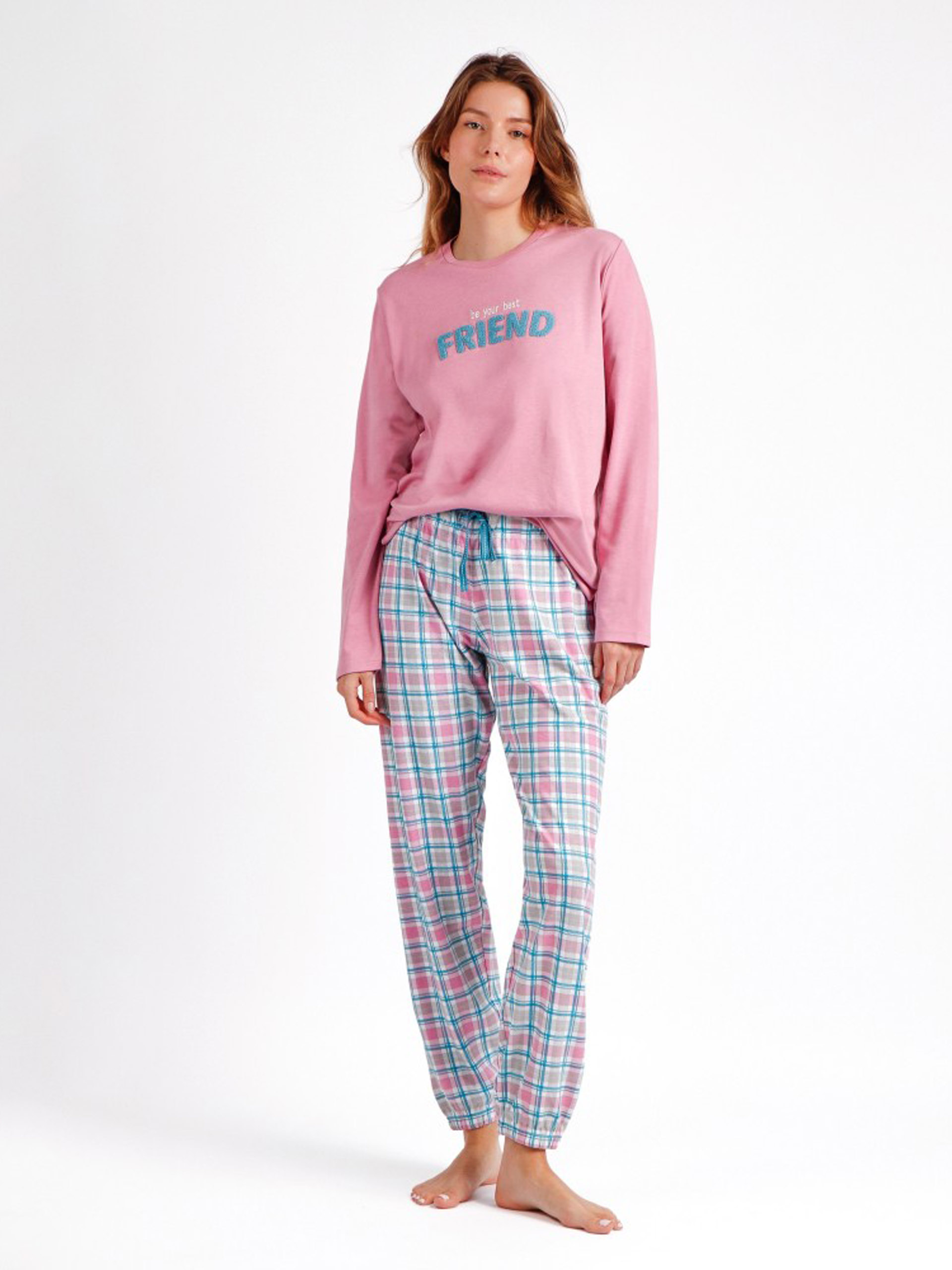 PIJAMA DE SEÑORA TU MEJOR AMIGO ADMAS 60204