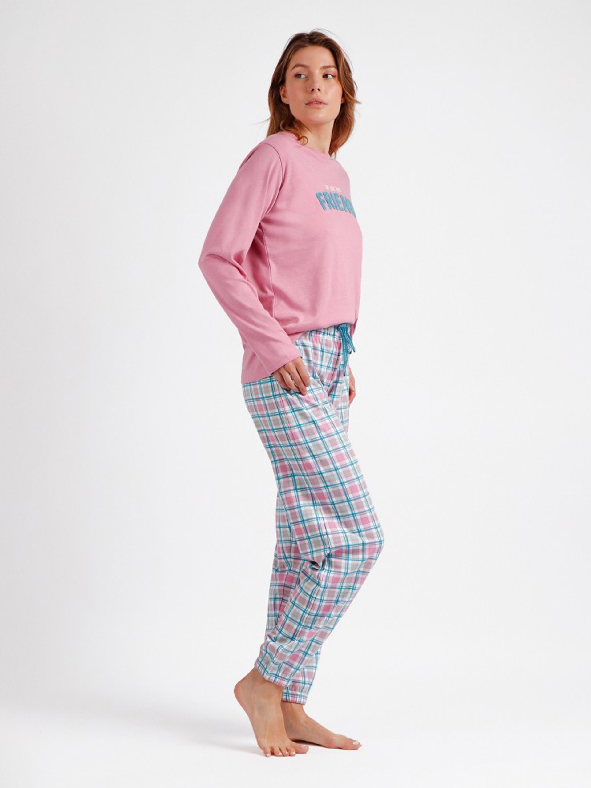 PIJAMA DE SEÑORA TU MEJOR AMIGO ADMAS 60204