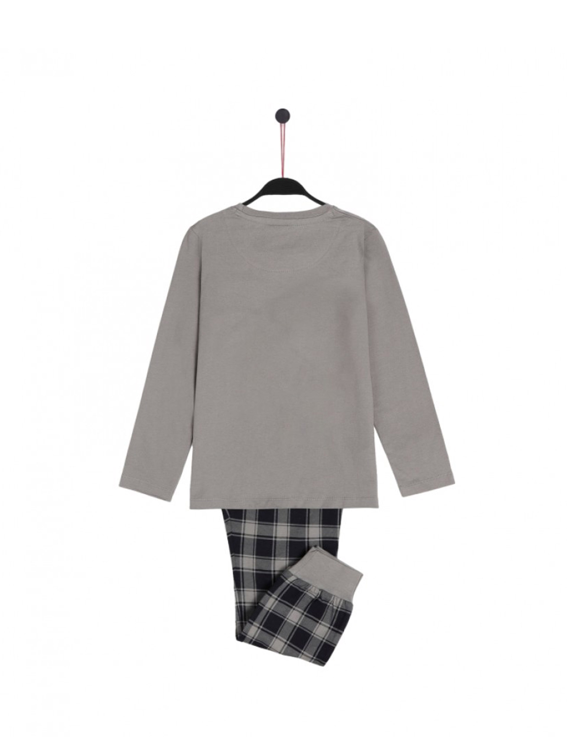 TWEEN BOY MICKEY PYJAMAS GREY ADMAS 60743
