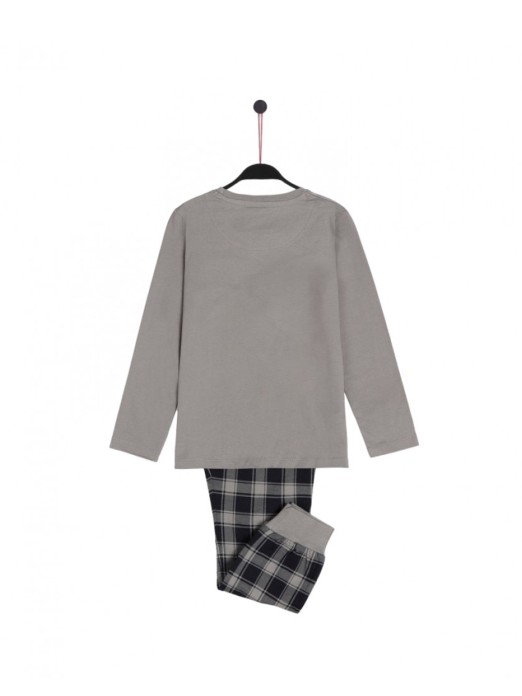 TWEEN BOY MICKEY PYJAMAS GREY ADMAS 60743