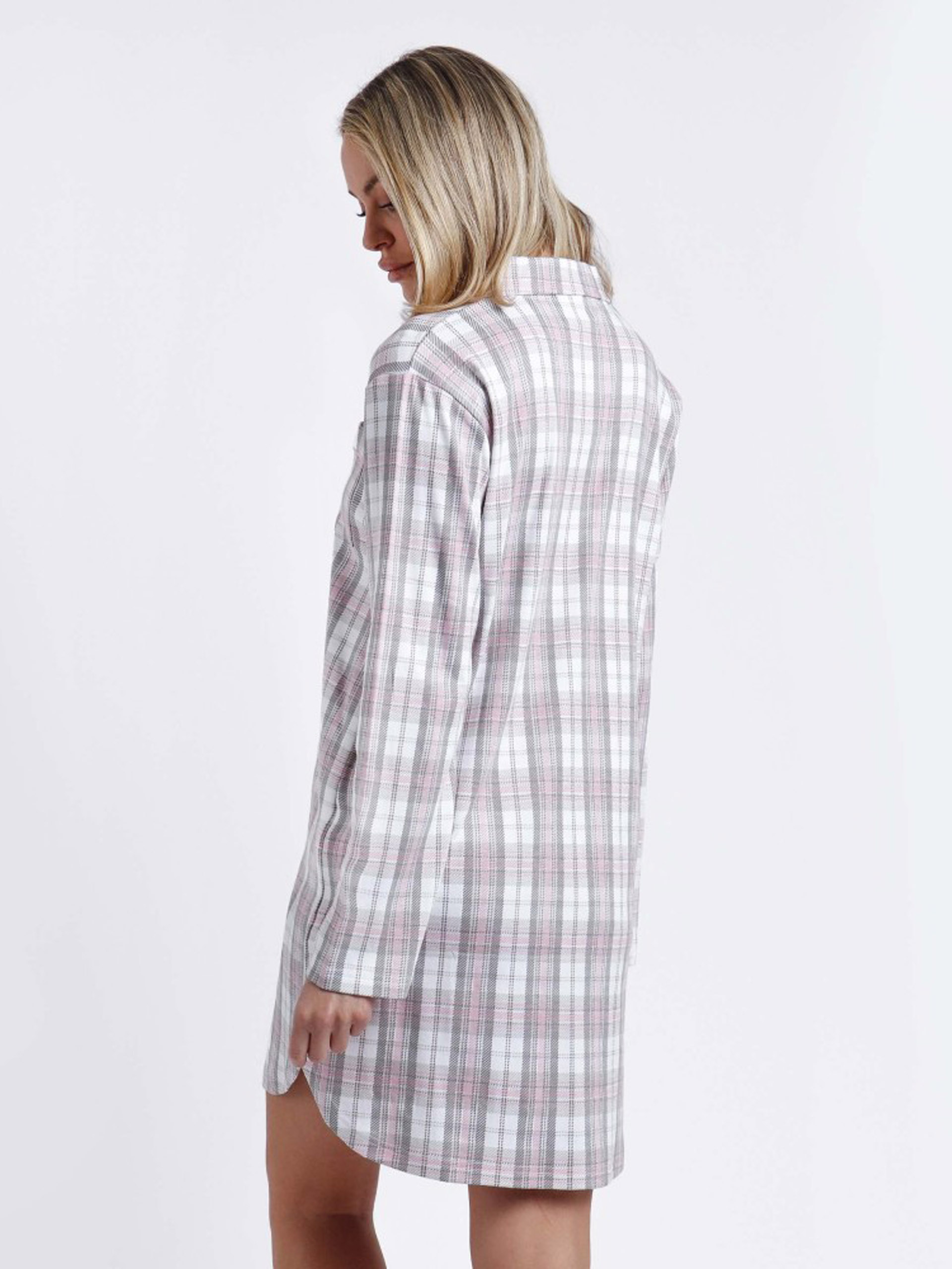 CAMISETA ADMAS PARADISE ROSA SUAVE PARA MUJER 61198