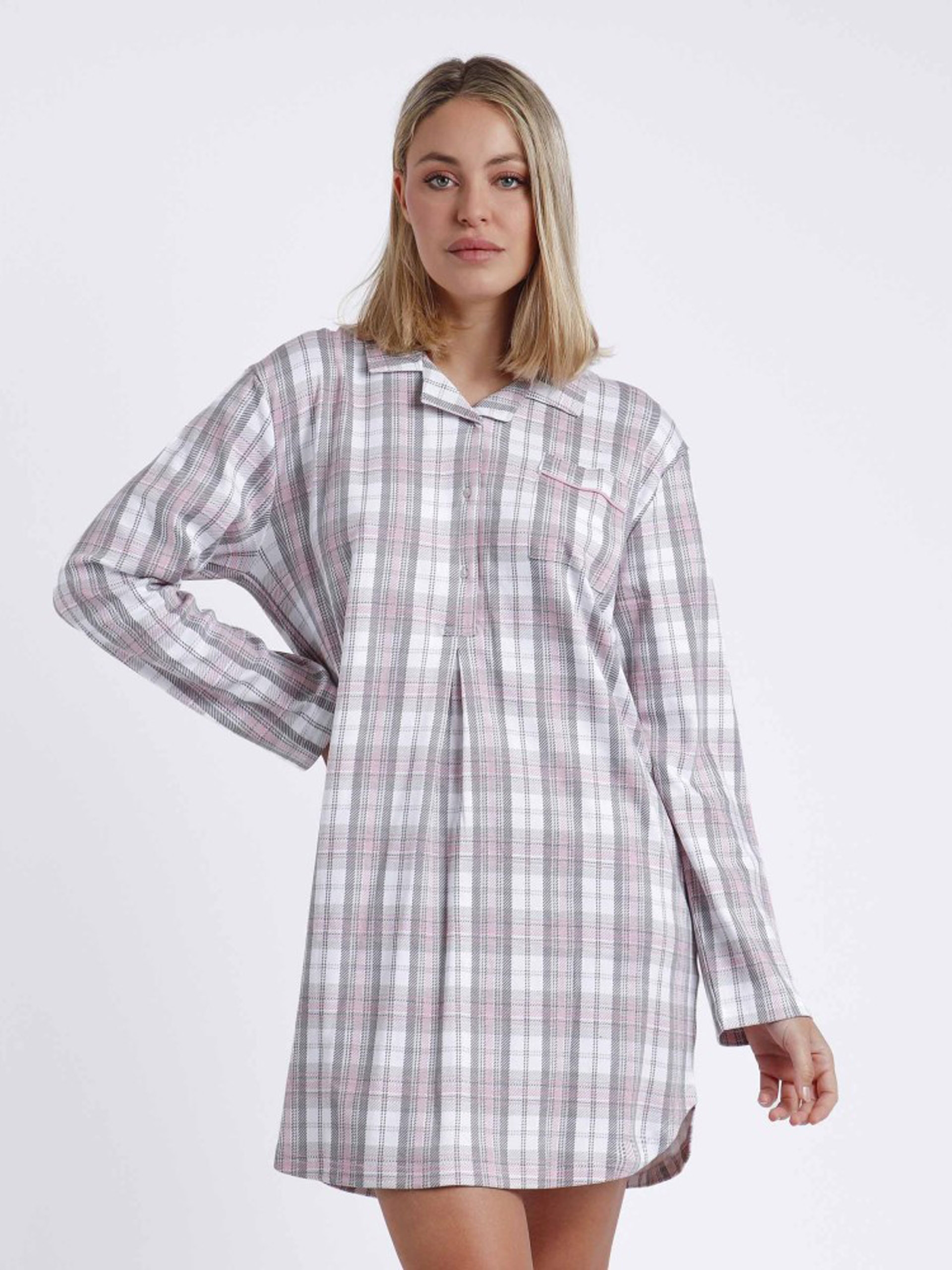 CAMISETA ADMAS PARADISE ROSA SUAVE PARA MUJER 61198