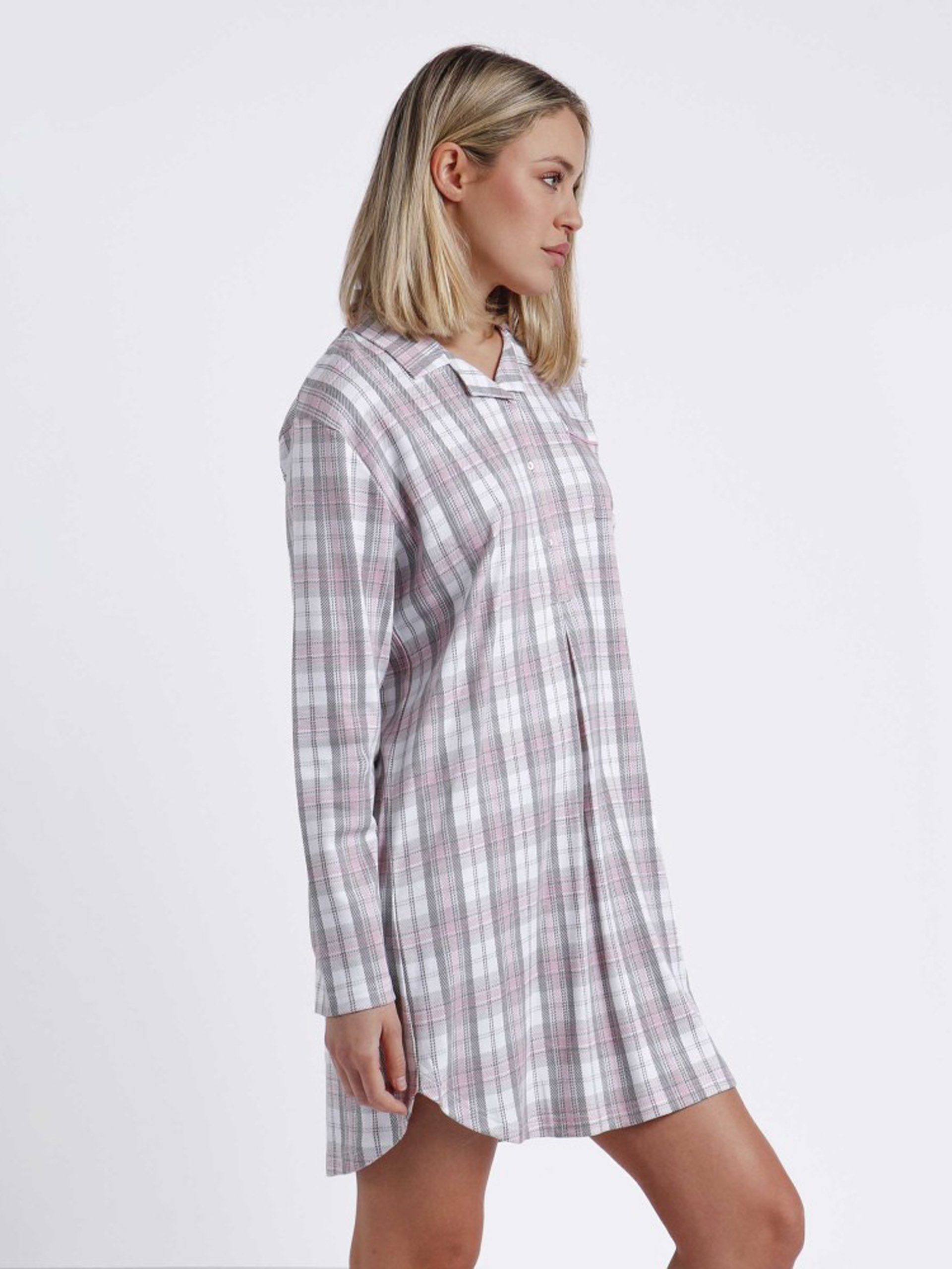 CAMISETA ADMAS PARADISE ROSA SUAVE PARA MUJER 61198